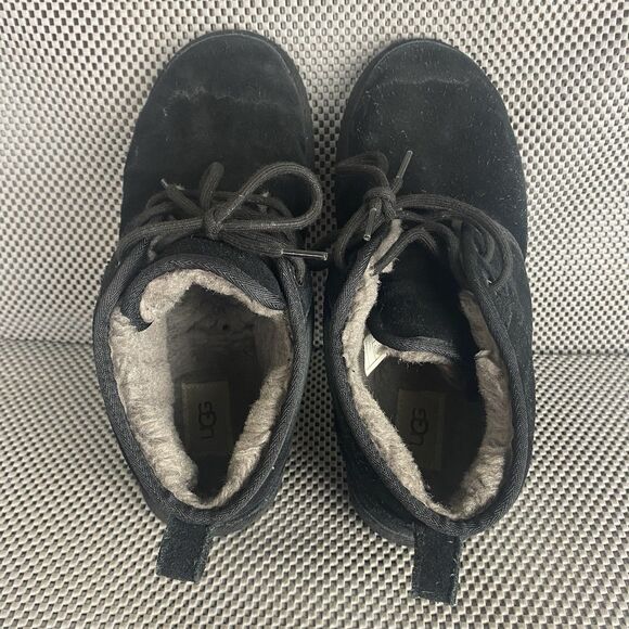 UGG Neumel Chukka Boot Mens Size 11 Black Lace Up main image 6
